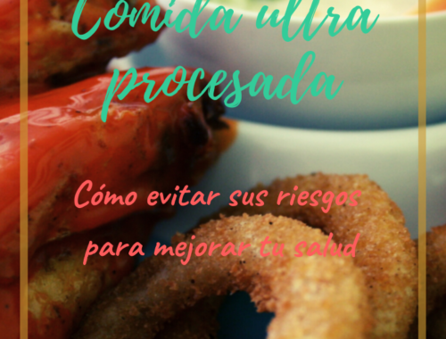comida ultra procesada